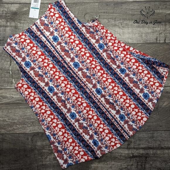 New Directions Petite Sleeveless Top Size PXL - Picture 5 of 5